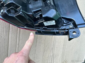 Volvo xc90 zadní světlo - 7