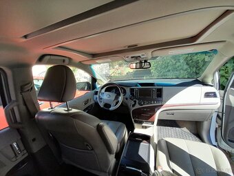 Toyota Sienna, LIMITED, r.v. 2013 - 7