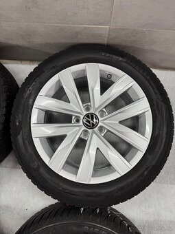 ORIGINÁLNÍ ZIMNÍ ALU SADA ARTEON R17 - 7