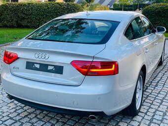 Audi A5 3.0TDI 6V 150KW MANUÁL LED VYHŘEV SPORTBACK - 7