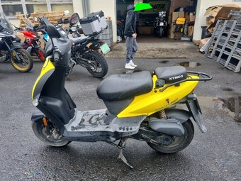 Kymco CK 50QT 2008 rok najeto 13tis/km -havarovaný - 7
