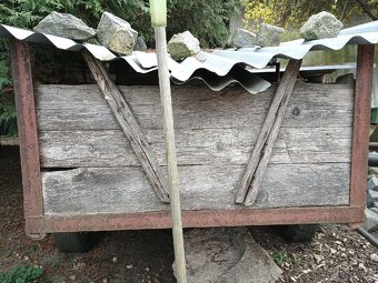 Teleskopické rameno + valník - 7