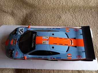 Prodám McLaren F1 GTR Gulf - 1:18 - Minichamps-limitovaný - 7
