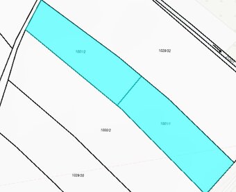 Stavební pozemek 1673 m2, Bělušice, Kolín - 7