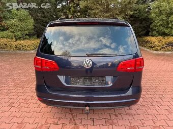 VW Sharan 2.0 TDI 103kW Match,DSG,7.míst,Tažné,Xenon,Webasto - 7