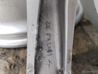 al.disky 5x114,3 R18 TOYOTA LEXUS original - 7