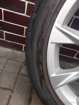 Originál ALU kola Seat Leon ST 5F - 7