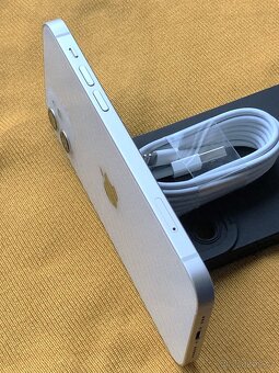 TOP STAV - Apple Iphone 12 64GB bílý baterie 100% - 7
