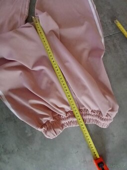 Starorůžové tepláky vel.M - 7