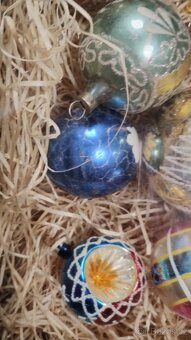 Vánoční ozdoby 1 - 7