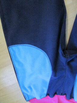 Zimní softshell kalhoty Bajadesign vel. 140 holka - 7