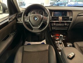BMW X3 XDRIVE 20D 140KW XLINE 7/2017 146TKM 1MAJ CZ DPH - 7