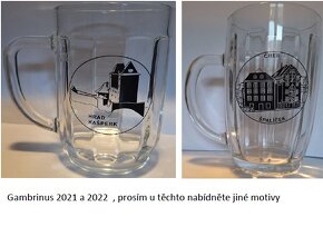 Gambrinus,Kozel,Radegast - vyšlápni si pro unikátní půllitr - 7