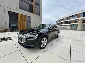 Audi E TRON 50 QUATTRO BUSSINES 1 Majitel - 7