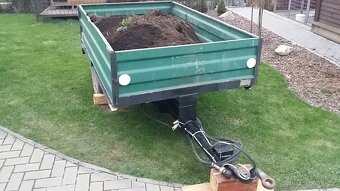 Vlek za malotraktor - 7