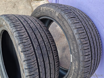 2x letní 225/45 R 17 Continental EcoContact 6 - 7