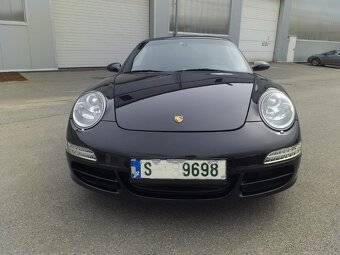 Porsche 911 997 4S 2006 cabriolet, motor 3.8 po celkové GO - 7