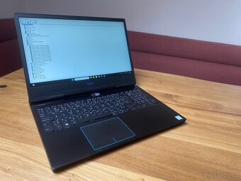 [SLEVA]-HERNÍ DELL G5 černý TOP STAV- RTX 2070/i7/16GB RAM - 7