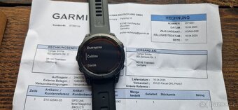 Garmin Fenix 7 sapphire solar titanium black - 7