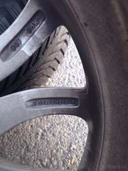 ,,NOVA" ZIMNI al kola 19" ORIGINAL BMW X5 F15, X6 F16 - 7