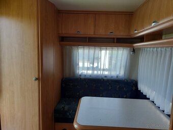 Prodám karavan Hobby 400sf,r.v.2004 + mover + předstan. - 7