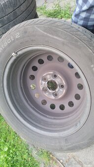 4x disky 6Jx16 ET53 a letní pneu 195/60 R16c
Nabízím - 7