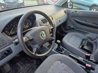 Škoda Fabia 1.4 MPI 50kW, 1.MAJITEL, 109tkm, TOP - 7