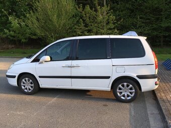 Peugeot 807 2.0hdi 80kW bez DPF (originálně) - 7