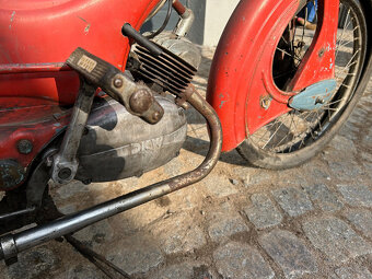 Motocykl DKW - 7