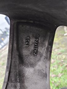 Kola 5x112 17" ET43 pneu KO - 7