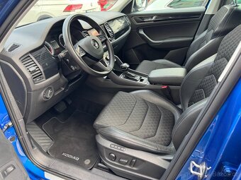 Škoda Kodiaq 2.0 TDI 140kW 4x4 DSG Tažné Kamera Navi 60 tkm. - 7