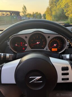 Nissan 350Z Cabrio- 3.5 V6, 69 900 km, české auto,super stav - 7