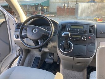 VW Multivan 2.5 TDI 128 kW | 2008 | 300 000 km | TOP stav – - 7