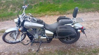 Honda Shadow Spirit VT 750 chopper - 7