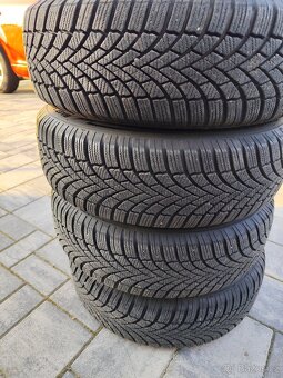 Sadu zimních kol 185/65R15,5x100,ET40 - 7