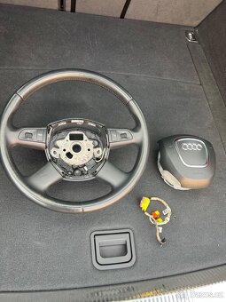 Multifunkční Volant Audi s airbagem - 7