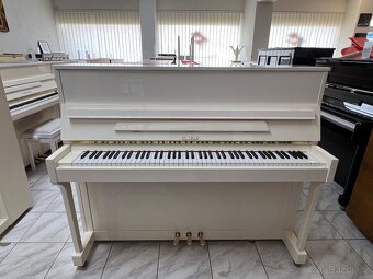 Bílý Petrof mod. 120 - S1 r.v 2006 se zárukou. PRODÁNO - 7