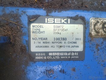 Sběrací sada pro Iseki SF370 - 7