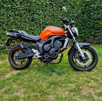 Yamaha FZ6, RJ07, rok 2006 - 7