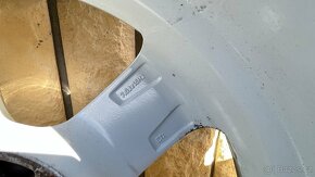 Prodám ALU disky 16” na vůz Toyota Avensis 5x114.3 - 7