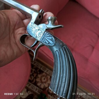 Pístole Flobertka kol.r.1850-60 - 7