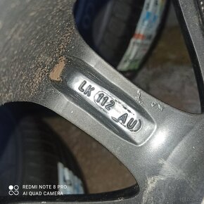 Alu disky PLATIN 15" ŠKODA,VW - 7