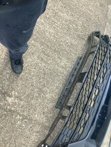 Predni naraznik vw tiguan 15-20 cerny ostrik - 7