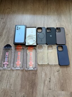 Iphone 13 pro 128GB Sierra blue - 7