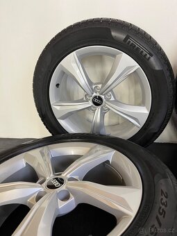 19" Alu kola 5x112 ORIGO. AUDI Q5, SQ5 2017+ 235/55 R19 - 7