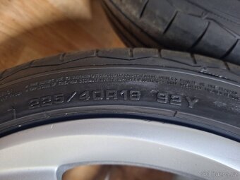 Alu kola R18 5x112 Seat + letní pneu 225/40/18 - 7