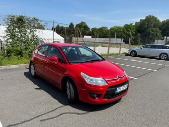CITROEN C4 1,4i 16V 65kW - 2.majitel ČR - Klimatizace - Stav - 7