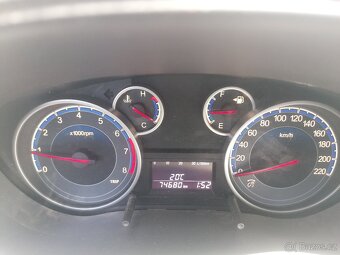 Suzuki SX4 1.6 GL, 4x2, CZ, 75tkm, 1 majitel - 7