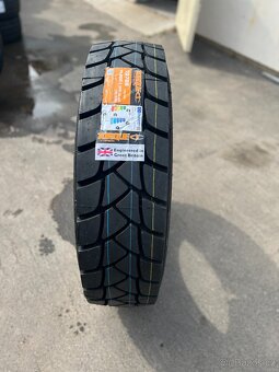 295/80 R22,5 prémiová Thajská nákladní pneu - 7