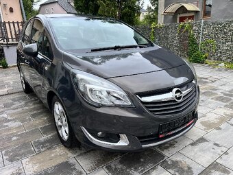 Prodám Opel Meriva 1.6 CDTi  81 kw rok 2014 - 7